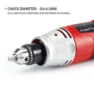 Boormachine Dremel Mini-Bohrmaschine, 260 W, rotierendes Elektrowerkzeug, Gravierstift, Fräser, Sägeblatt, Poliermaschine, Schleifen, Holzschnitzen