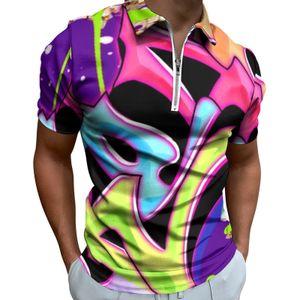 Men's Polos Word Graffiti Art Casual T-Shirts Dream Team Print Polo Shirts Turn Down Collar Y2K Shirt Male Graphic Clothes 4XL 5XL 6XL 230617