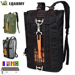 Utomhuspåsar Hållbara AllPurpose ryggsäck Lättvikt CarryAll Parachute Väska för jaktresor Vandringsskola Carry Adventures 230617
