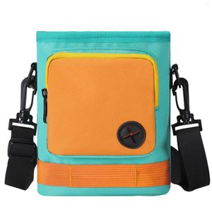 Hund Autositzbezüge Training Tragbarer Spender Belohnung Reise Snack Outdoor Handfreie Tasche Verstellbarer Taillengürtel Geschenk Leckerlibeutel Gehendes Haustier