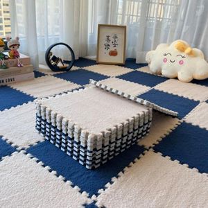 Dywany 10pcs 30 30 cm dziecięcy matka ćwiczenia dzieci dywan bebe materac piankowy koc podłogi do zabawki