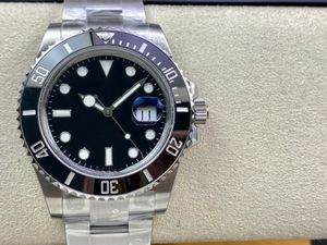 Com caixa original de luxo Ceramic Bezel Sapphire Men watch 2813 Mecânico Movimento Automático SS Fashion Watch Relógios Masculinos