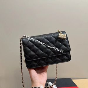 designer bag Women Organ Diamond Lattice chain genuine leather handbag shoulder Bags Girls bag