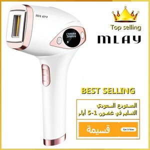 Epilator Mlay T4 IPL Laser Hårborttagningsenhet Epilator Lady Shaver Mini Portable Body Bikini Hair Remover Machine för Women Men 230617