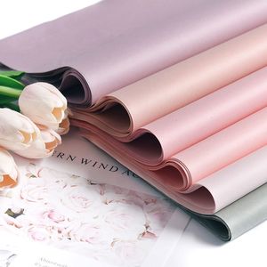 Packaging Paper 75*52CM 40pcs Tissue Paper Craft Wrapping Paper Floral Scrapbooking Paper Gift Decorative Flower Packaging Paper Home Decoration 230617