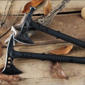 Bijl Outdoor Camping Axe Hammer Multipurpose Portable Survival Tomahawk Wild Tourist Emergency Gear Hatchet Gardening Tool Axes