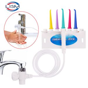 Andere Mundhygiene Dental SPA Wasserhahn Munddusche Wasserstrahl Zahnbürste Zahnseide Zahnseide Mundhygiene Dentalinstrument 230617