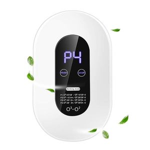 Purifiers Air Purifier Deodorization Home Air Ionizers Deodorizer med 4 lägen Automatisk timingfunktion för rum PET