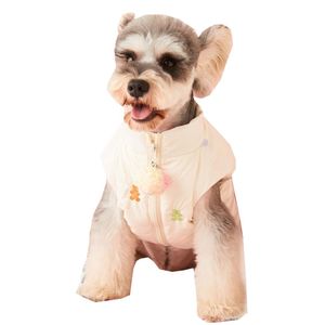 Buty Gululu Pet Dog Ubrania Biała ciepła kamizelka Kurtka dla małych średnich psów Śliczne mops francuski buldog garnitur puppy strój Dropshipping