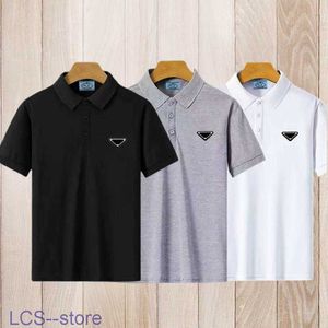 Polo da uomo Senior Designer Shirt Luxury Business Casual Polo T-shirt Lettera Stampa Ricamo Fashion High Street Design