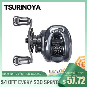 Baitcasting Bujki Tsurinoya 135G Ultra Light Fishing Reel Genius 50H Elf 50 6,5G Spool 6,4 1 8 Bait Finesse Light Game Casting 230617