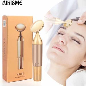 Face Care Devices Mini Electric Vibration Eye Massager Anti Aging Wrinkle Dark Circle Removal Thin Face Skin Rejuvenation Pen Beauty Care Tool 230617