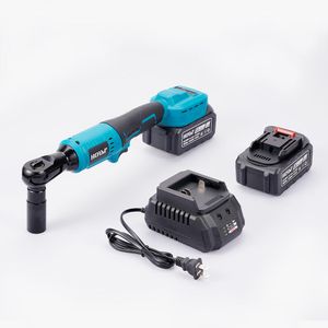 Sleutels 20V Electric Impact Wrench Brushless Rechargeable Lithium Ion Battery, Used For Automobile Tire Power Tools
