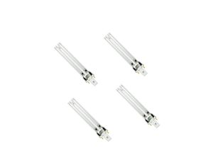 Treatment 4 Pcs 5w 7w 9w 11w 13w Uv Lamp Bulb Aquarium Perfect G23 Base Light Bulb 13w Perfect Jebao Aquatop Tetra Pond Sunsun Grech