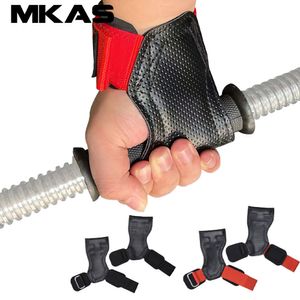 Handgrepp lyft grepp Pro vikthandskar Tunga skivstång Gymband Kraftkrokar Deadlifts Justerbara Neoprene Padded Wrist Wraps 230617