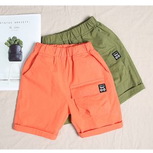 Shorts Meninos Crianças Eastic Band Calças Curtas Verão 2 A 12 Anos Roupas Infantis Adolescentes Calças Esportivas Casual 230617