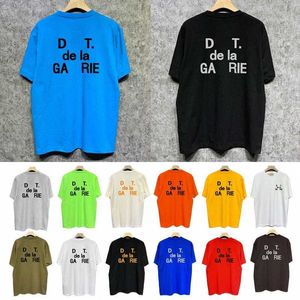 2023 Galleryse T Shirts depts Mens Polos Women Designer Tshirts algodão Tops Man S Casual Shirt Luxurys Clothing Clothes Galleries dept Tees 18Jg#IBNN