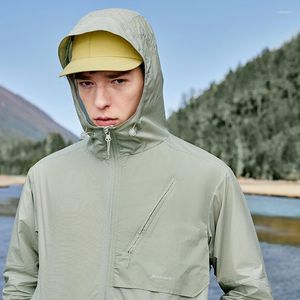 جاكيتات الصيد NatureHike Treasable Suncreen Clothes Summer Outdoor UV-PROINGING RIDE COMPLAY COAT