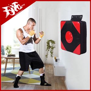 Sand Bag est Wall Punching Pad Boxe Punch Target Training Sandbag Faux Leather Sport Dummy Punching Bag Combattente Arti marziali Fitness 230617