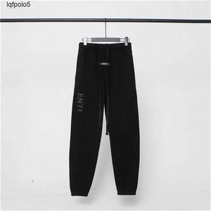 High-End Designer Pant Fashion Men's Pants Luxury Casual Sweatpants Matcha Green Coffee Loose Lace-Up Jogging Suit Zkyi QL7C QL7C