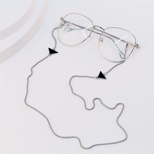 Fashion Men Women Designer Eyeglasses Chains Titanium Steel Mask Links Lanyard Luxury Sunglasses Chain Silver Earphone Sling Rope