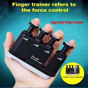 Hand Grips Finger Trainer Exercitador Hand Grip Finger Piano Guitarra Finger Sensitivity Strength Power Practice Trainers 230617