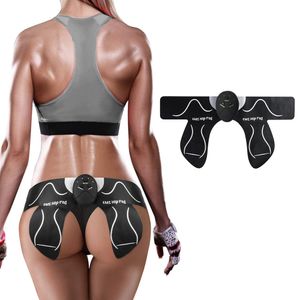 Integrerad Fitness Equip Electric Muscle Stimulator Binkocks Abdominal Body Slimming Massager Multifunktionella smarta EMS -höfter Trainer 230617