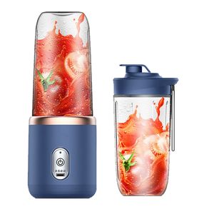 Fruit Vegetable Tools Portable 6 Blades Electric Blender Juicer Cups Fruit Smoothie Automatic Juicer Blender Ice CrushCup Food Processor CrushCup 230617