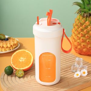 Juicers Electric Juicer Mini Portable Blender Fruit Mixers Extractors Multifunction Juice Maker Machine Smoothies Mixer 230617