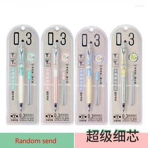 Set School Supplies Multifunctional Mechanical Drawing Pencil With Refill Cute Stationary