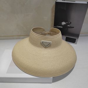 Halmmän mössor monterade hattar designers kvinnor beanie designer hink hatt man sol skydd klassisk högkvalitativ strand rese mode utomhus