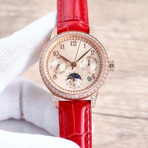 Orologio da donna orologi di design orologio meccanico automatico di lusso di alta qualità Intarsio di diamanti 36 mm Regali casual montre de luxe