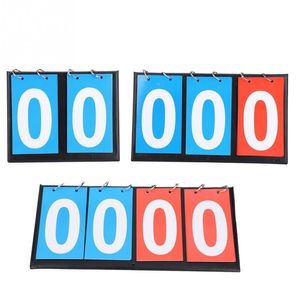 Other Sporting Goods 234 Digit Scoreboard Sports Competition Scoreboard for Table Tennis Basketball Badminton Football Volleyball Score Board 230619