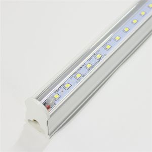 T5 LED Tubes Lights 6ft 180cm 28W AC85-265V Integrated PF0.95 SMD2835 5000K 5500K Fluorescent Lamps 6 feet 110V Linear Bar Bulbs Accessories 100LM/W Brightness 6 foot