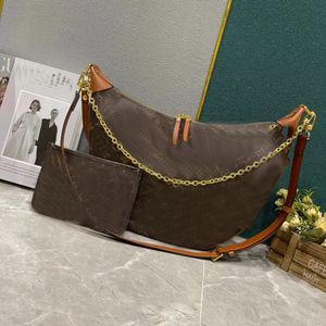 حقيبة الهلال الجديدة حقيبة واحدة حقيبة كتف أصلية مصممين فاخرة أحادي الأزياء Fashions Steamer Classics Handbag Fashion Bags Beach Pags