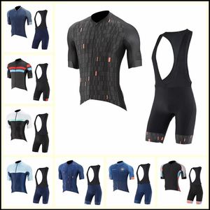 Camisa de ciclismo de mangas curtas da equipe CAPO kit de mountain bike de verão respirável de secagem rápida conjunto de shorts de equitação masculino 238J