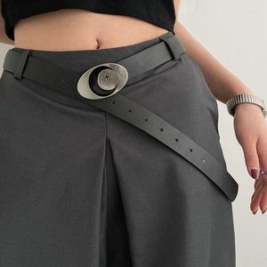 Cinture per donna Moda femminile Cintura sottile Cinturino in pelle di alta qualità Pantaloni da donna per bambini su abiti