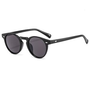 Peck Vintage Polarisierte Sonnenbrille für rosa und grüne runde Mode-Sonnenbrillen für Herren 220629