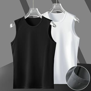 Canotte da uomo WENYUJH Camicia da palestra estiva da uomo T-shirt senza maniche da strada per uomo Canotte Allenamento Fitness Canotte Gilet sportivo Abbigliamento 230619