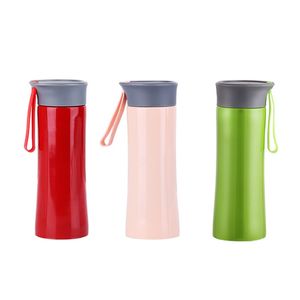 300ml 10.5oz Stainless Steel Vacuum Cup Fashion Portable Water Bottle Travel Vacuum Flasks