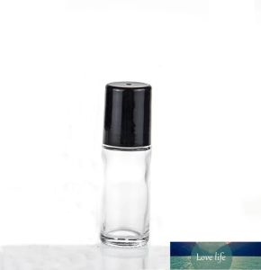 30ml 50ml Clear Glass Roll On Bottle Bottiglia di profumo di olio essenziale Bottiglia da viaggio Bottiglia di vetro Roller Ball PP Cap all'ingrosso