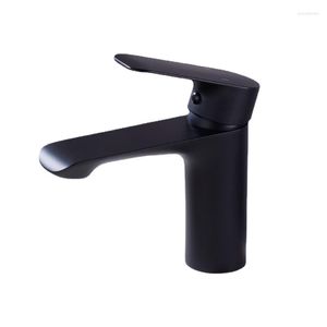 Banyo lavabo muslukları soğuk karıştırma musluk krom/beyaz tezgah monte monte tek kol siyah