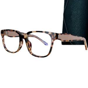 2023 New MacThate Acetates Optical Frame Women Женщины для рецептурных очков Краткие квадратные очки Fullrim53-19-145