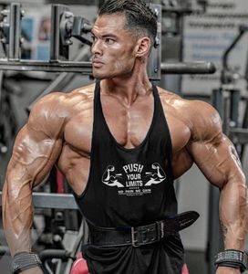 Canotte da uomo Muscleguys Marca Abbigliamento da palestra Canotta da bodybuilding Canotta da uomo Fitness Stringer Canotte Uomo Camicia senza maniche in cotone Allenamento Canottiera 230619