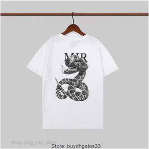 Mens Tees Men's T-shirts Summer amirly t Shirts Designer Tops t Fashion Man T-shirt Quality shirt Short Luxury Hip Hop Tshirts J43Q