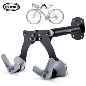 Велосипедные рамы велосипедные настенные крепления горизонтальное MTB Road Rack Horks Holder для гаражного помещения для ремонта хранения 230619