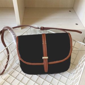 Clutch bags designer women bag leather elegant black white green leather bolso saddle cover crossbody bag for womens small size portable trendy XB038