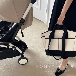 Berço Netting Free Ship Maternity Bag Carrinho Organizador de Artigos de Bebê Impermeável Bolsa de Grande Capacidade Fralda Fralda Mamãe Saco de Viagem 230619