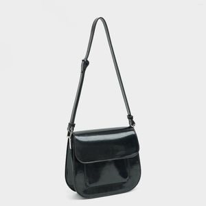 Вечерние сумки повседневные патентные кожаные модельер Crossbody For Women Cover Phone Leal