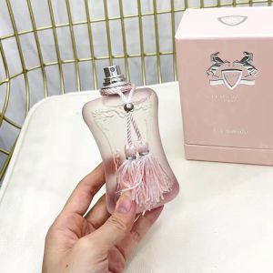 Donne DELINA LA ROSEE Colonia 75ML Spray EDP Lady Fragrance Christmas Valentine Day Gift Long Lasting Pleasant On Sale Dropship